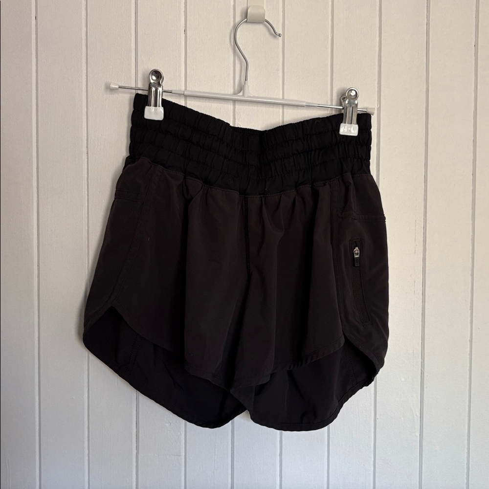 Lululemon - Black Athletic Shorts size 4